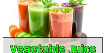 Vegetable Juice Before Meals