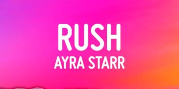 ayra starr - rush lyrics