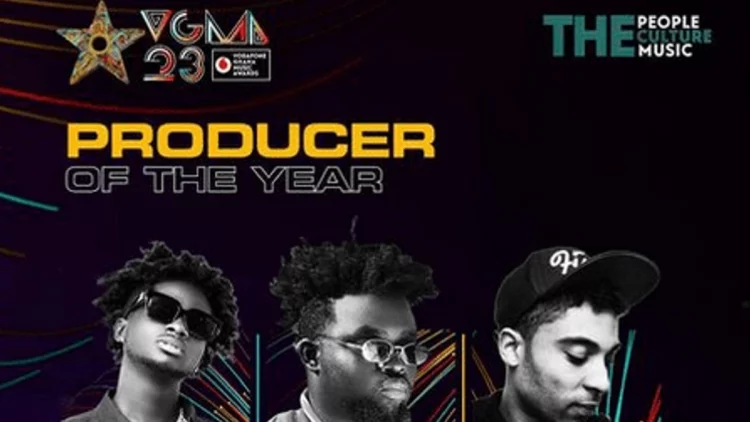 VGMA23 Nominations Producer Of The Year