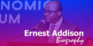 Ernest Addison Biography
