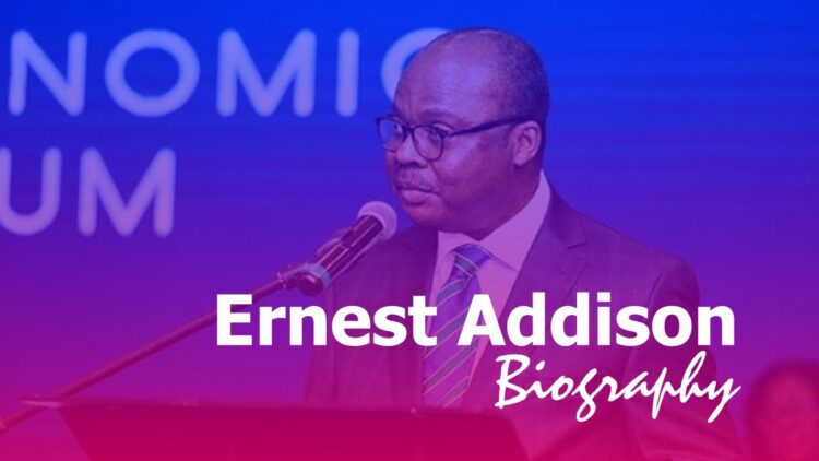 Ernest Addison Biography