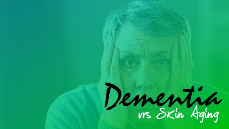 Skin Aging Linked to Dementia