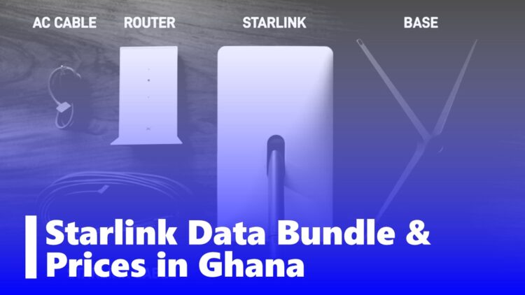Starlink Data Plan Prices in Ghana