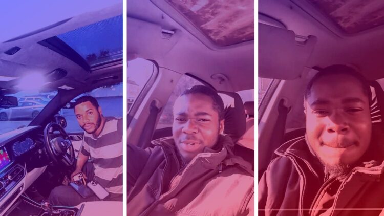 Young Don Challenges Twene Jonas with His BMW – Fans React with Laughter and Criticism